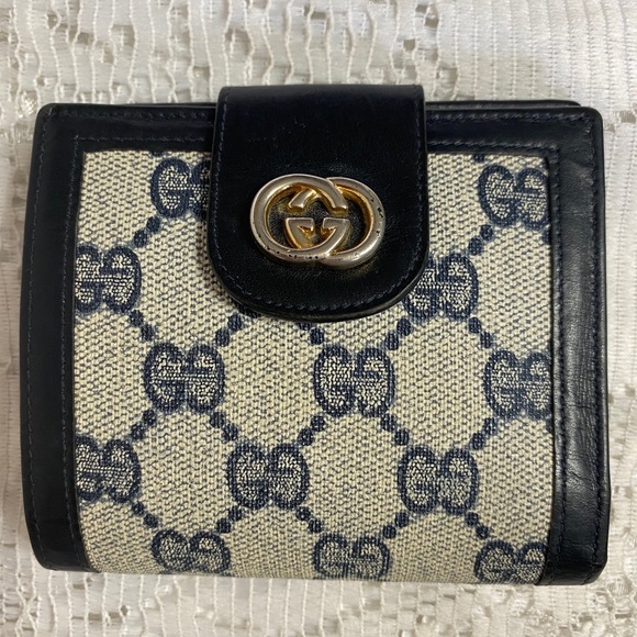Gucci Handbags - ✅SOLD✅AUTHENTIC VINTAGE GUCCI MINI COMPACT WALLET LEATHER